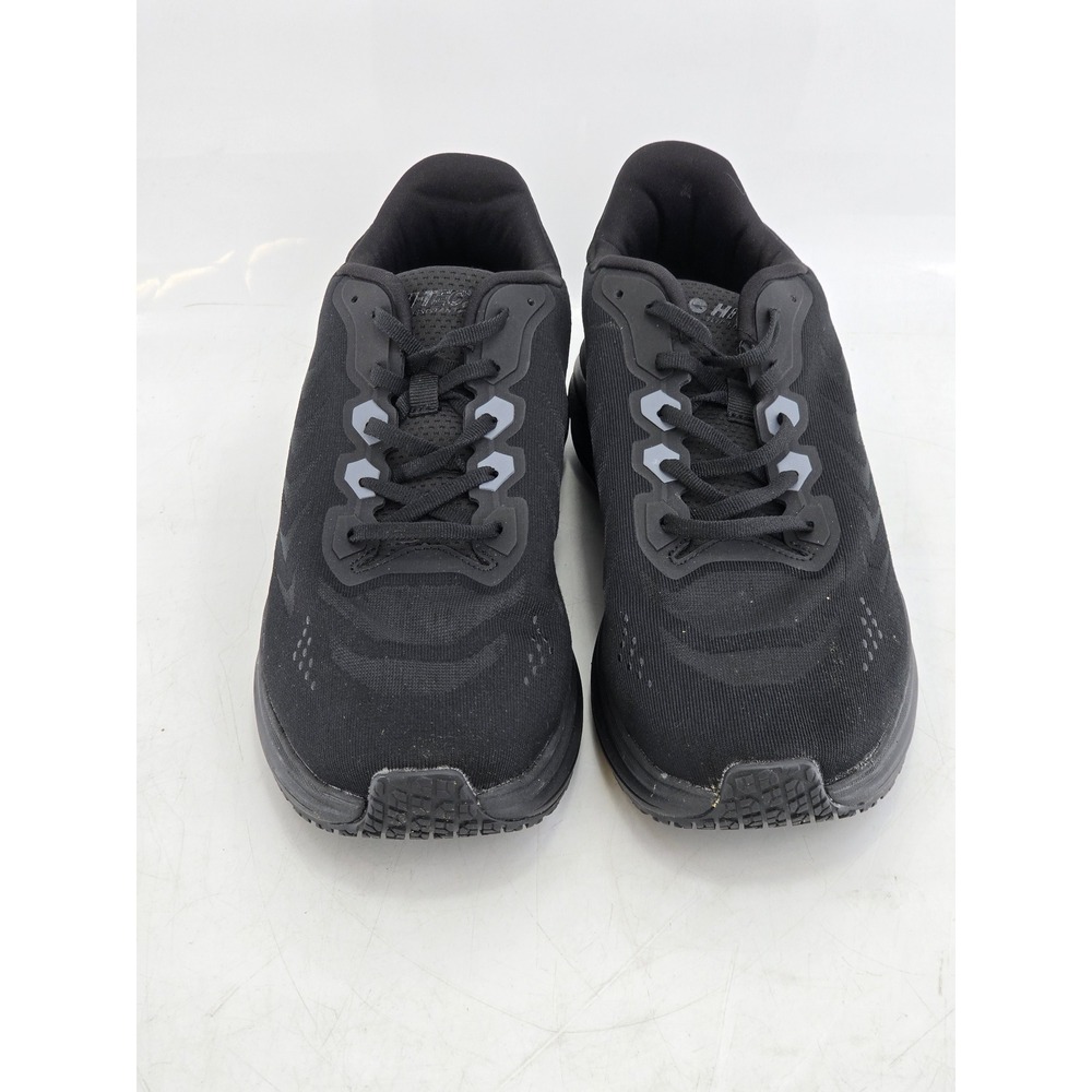 Hi-Tec Resist SR‎ Runner Womens 10W Black Slip Resistant Work Shoes - Excellent